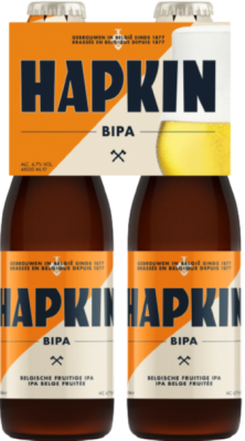 Hapkin BIPA flesjes bier